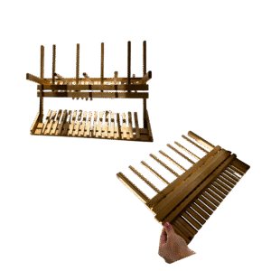 Bamboo drying rack