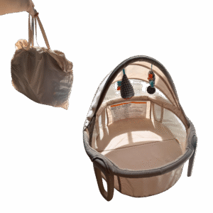 Boppy Cozy Cabana Portable Bassinet
